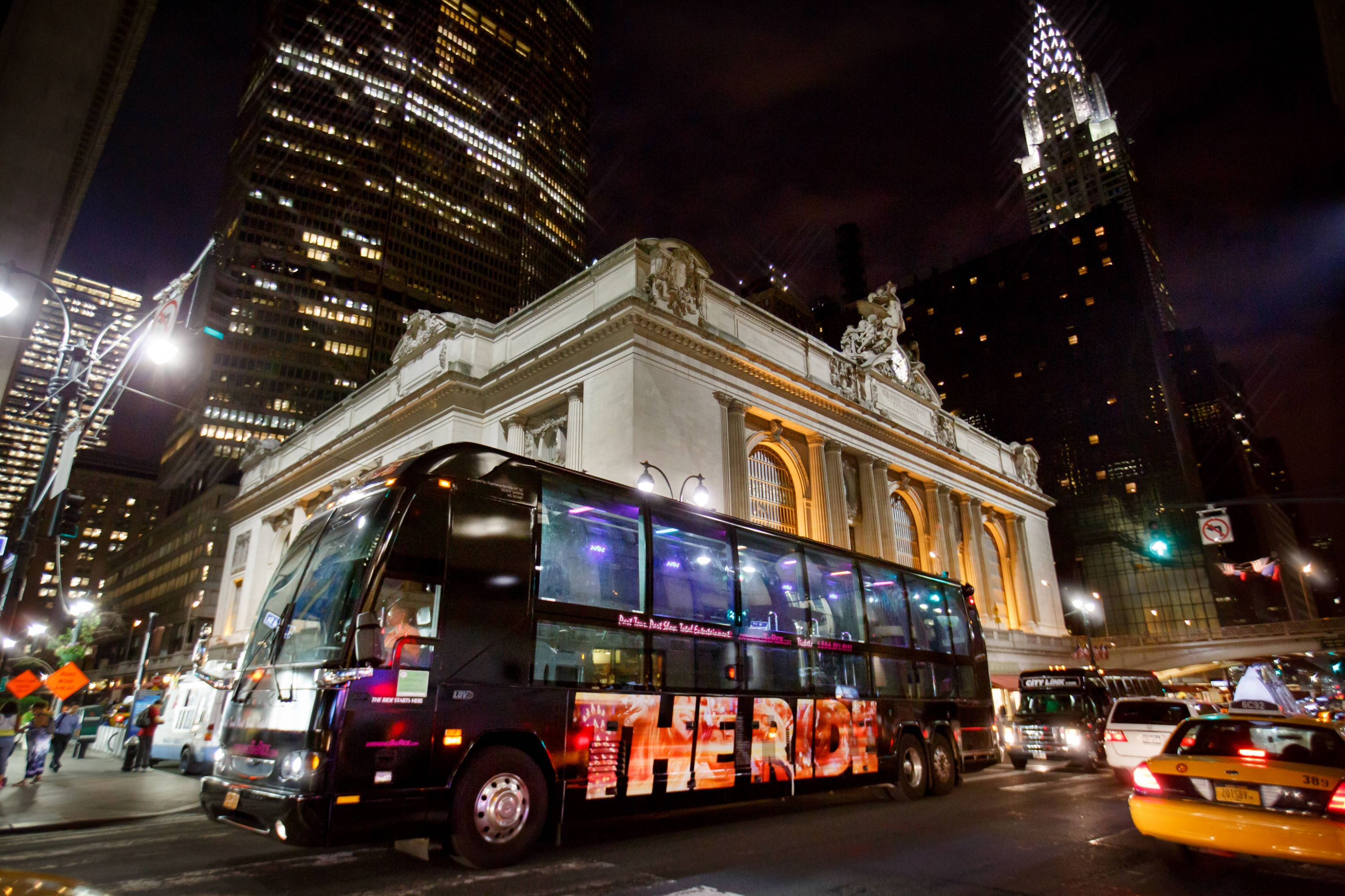 紐約The Ride觀光巴士體驗
