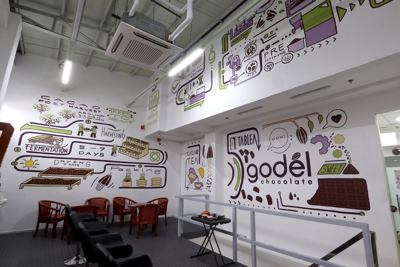 Godel Chocolate Factory Tour in Manila