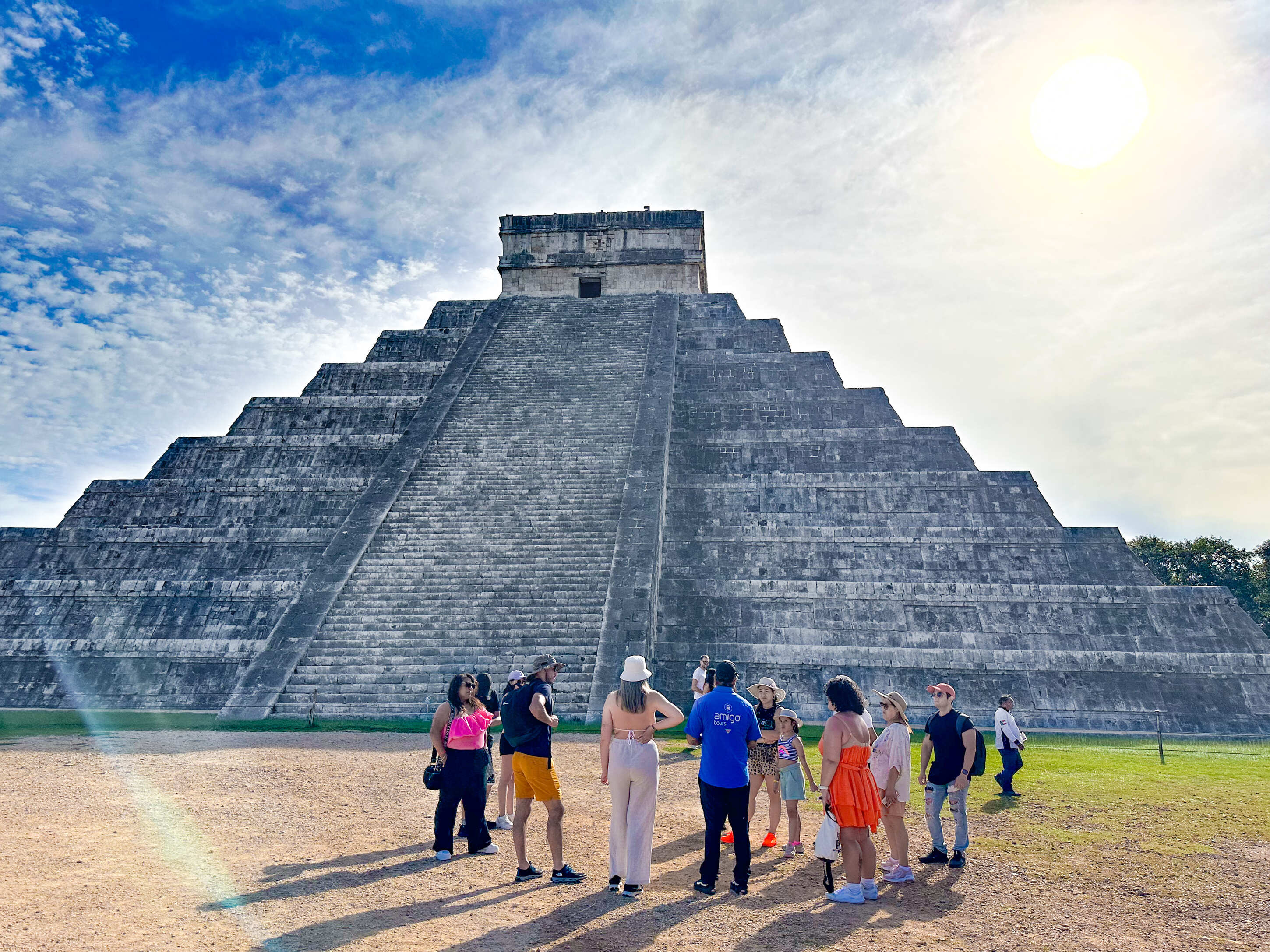 Cancún Chichen Itza Full-Day Historical Tour with Early Access
