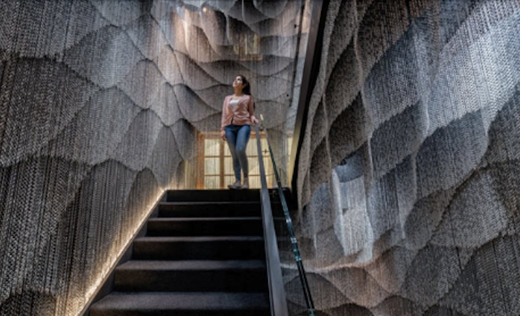 Stairs and Atrium