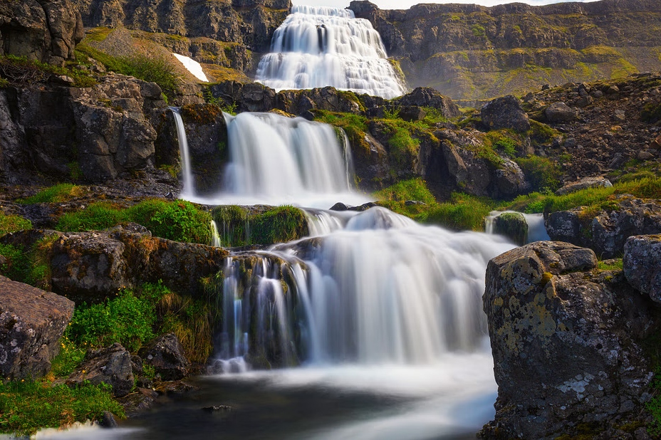 Dynjandi Waterfall and Farm Tour from Isafjordur Port