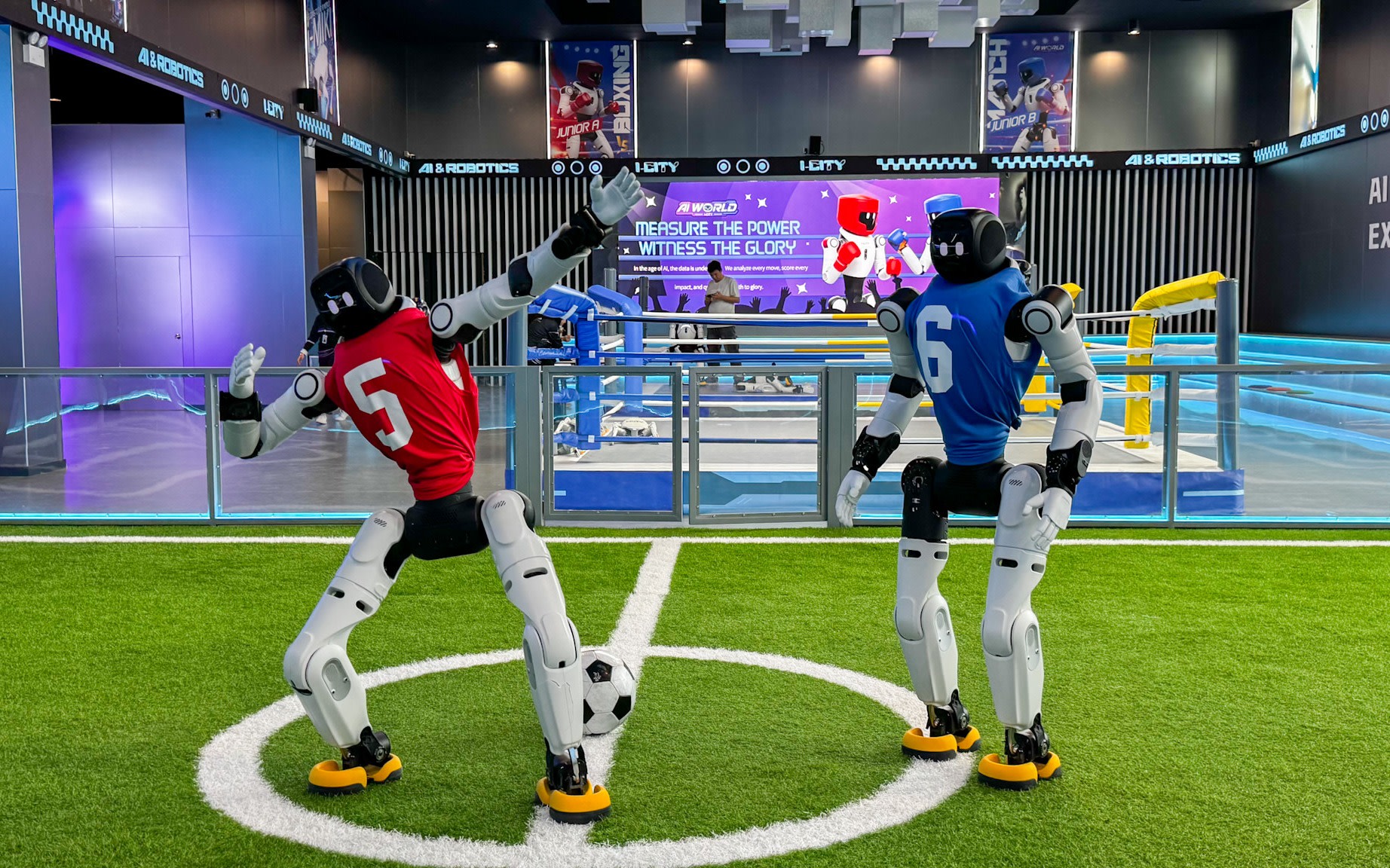 AI World Experience Centre Ticket in Shah Alam 