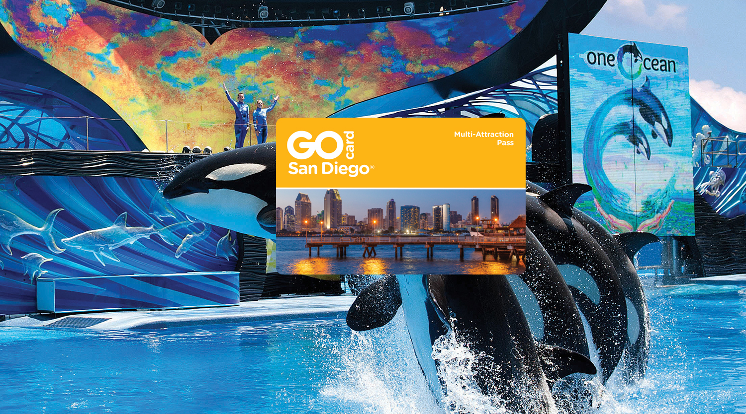  SALE Go San Diego Card All Inclusive Pass Sale 5 Ticket KD
