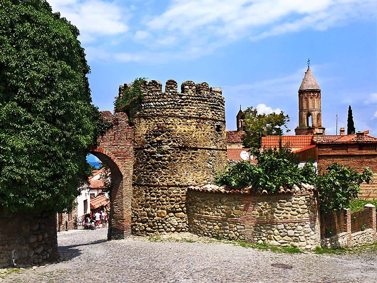 From Tbilisi: Bodbe Monastery, Sighnaghi, & Telavi Day Tour