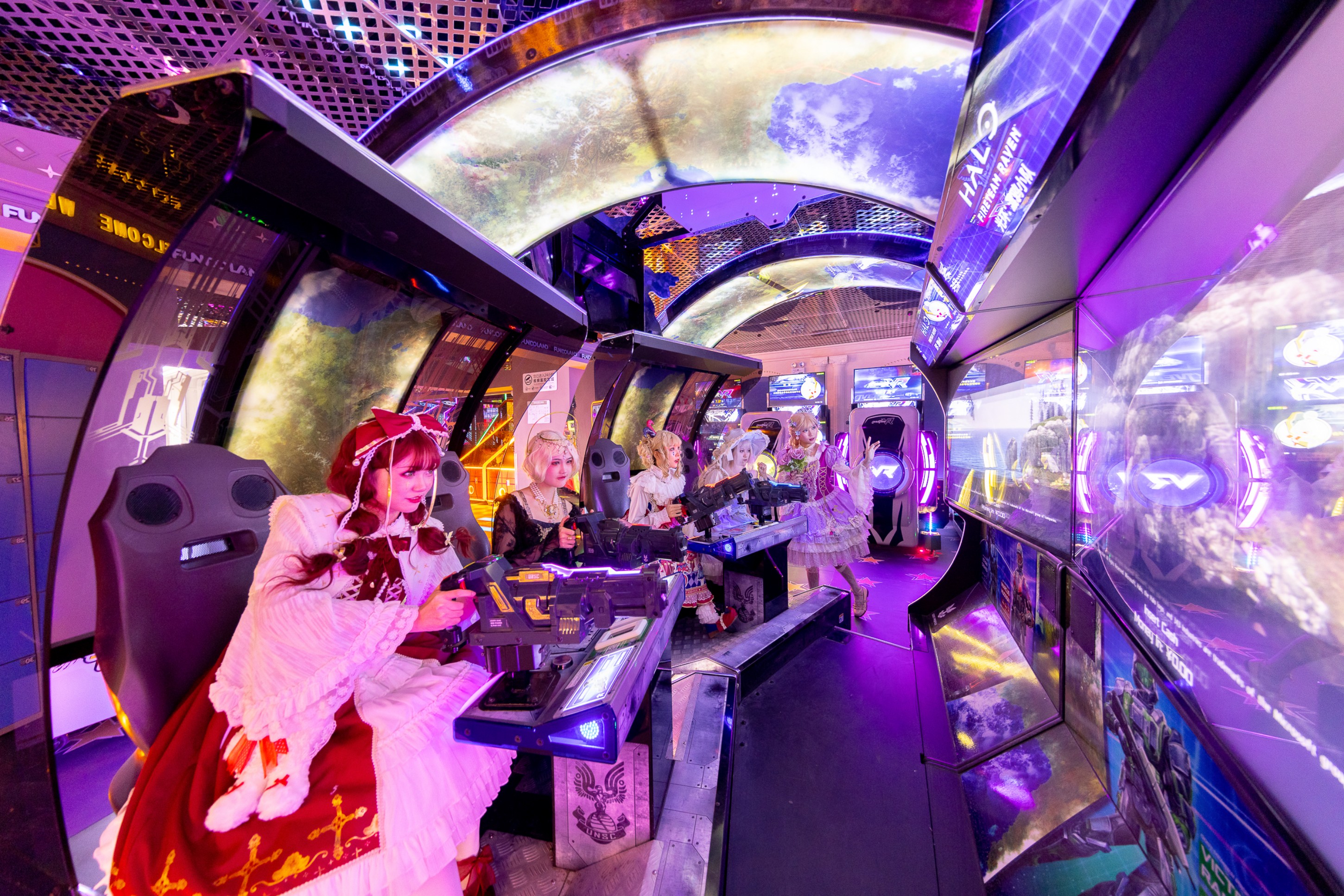 【龍崗玩樂推薦】星際傳奇（深圳龍崗坂田萬科廣場店）