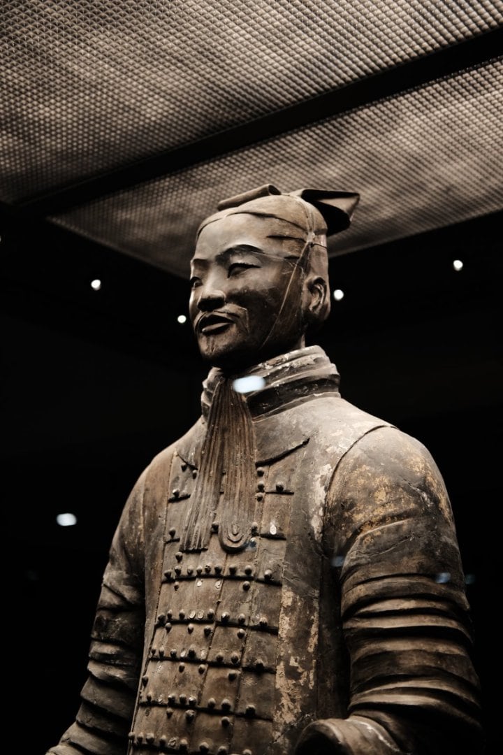 西安秦始皇帝陵博物院兵馬俑1日遊（英文導遊拼小團+西安必打卡+秦代歷史+含專車接送