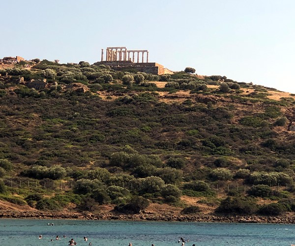 ATH02. Private Tour to Athens Riviera and Cape Sounion