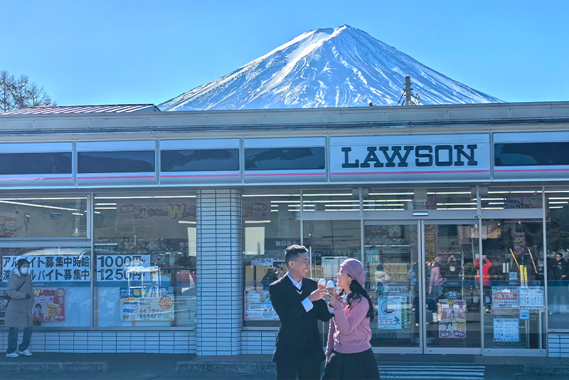 【富士山三湖打卡遊】河口湖&山中湖&精進湖&羅森便利店 （東京出發）
