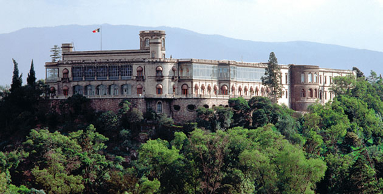 查普爾特佩克城堡＆國立人類學博物館導覽