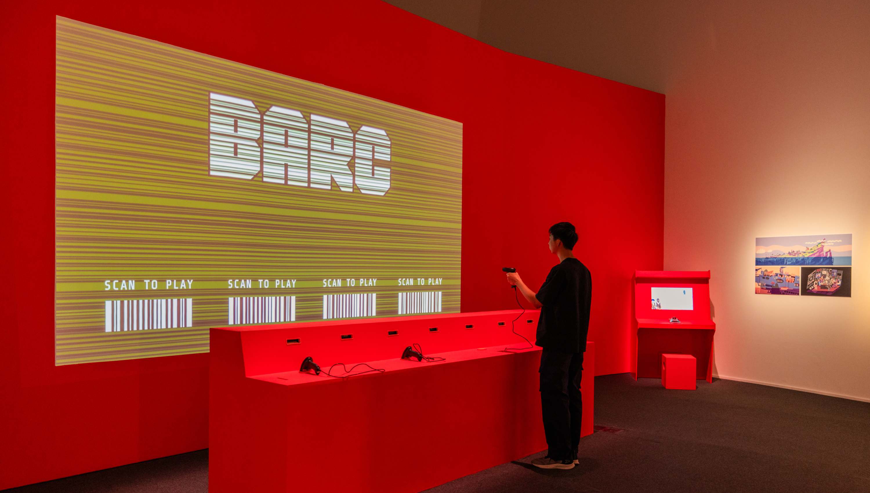 第五章 - 從控制檯到宇宙【BARC (2024)，作者：Yong Zhen Zhou、Clement Zhang，新加坡國立大學交互材料實驗室】