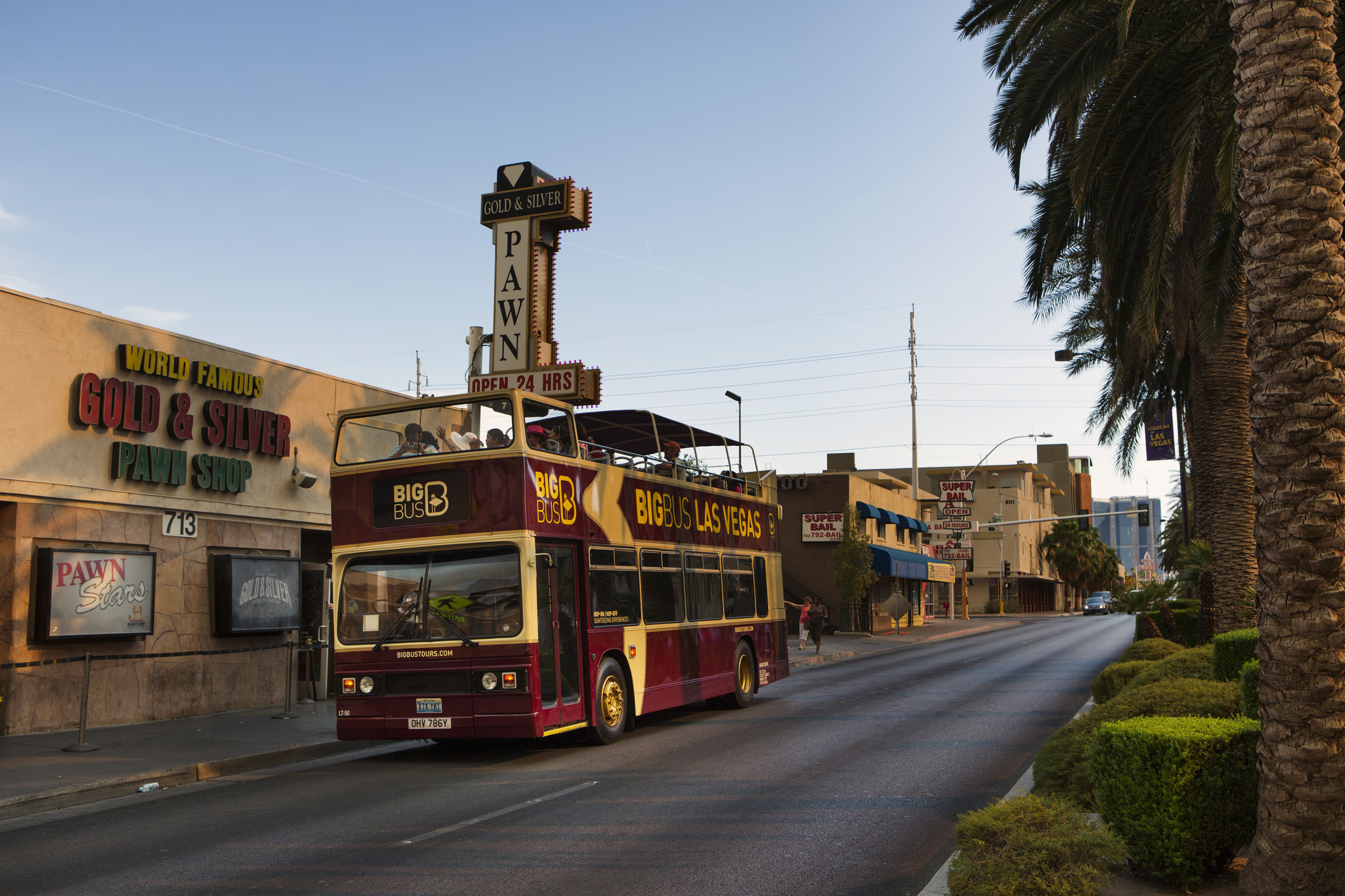 拉斯維加斯 Big Bus 隨上隨下觀光巴士之旅（敞篷）
