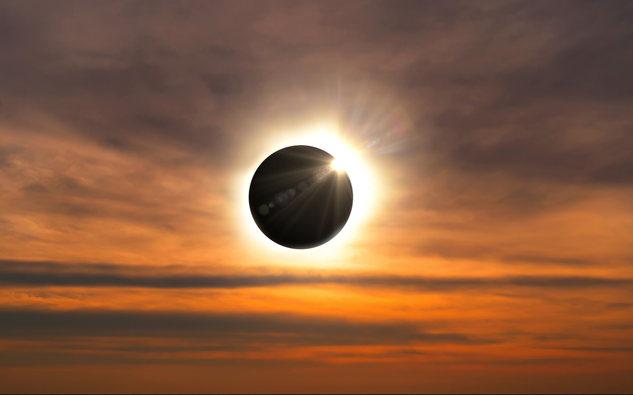 Solar Eclipse Viewing Experience in Blue Lagoon