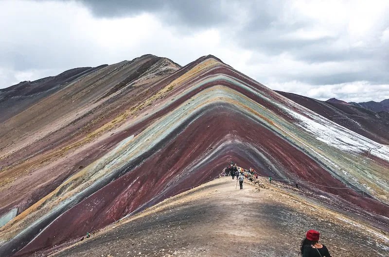 Trek to Palccoyo Rainbow Mountain 1 Day 