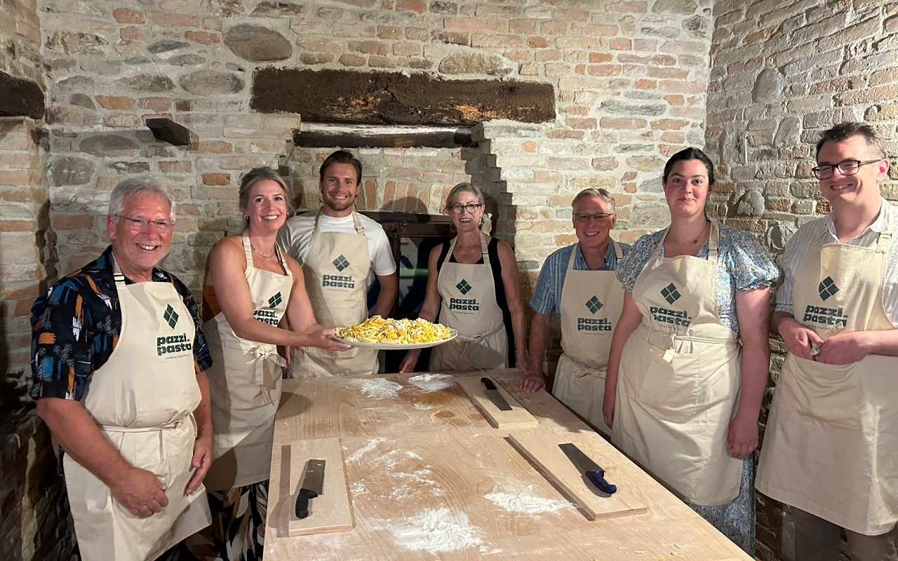 Pasta-Making Experience in Marche