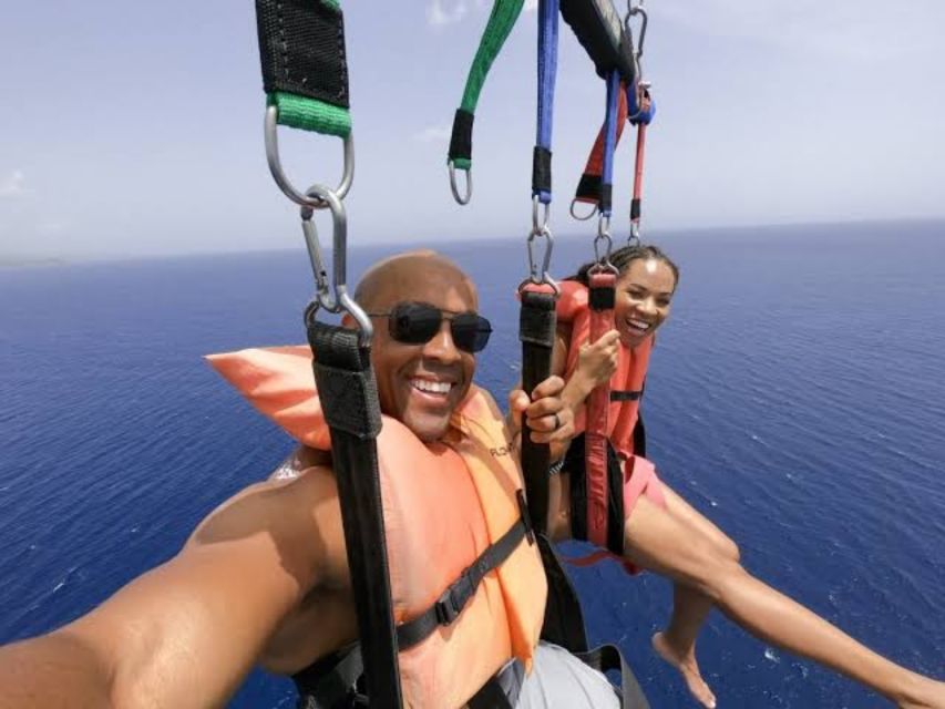 赫爾格達：滑翔傘 & 水上運動（含酒店接載）