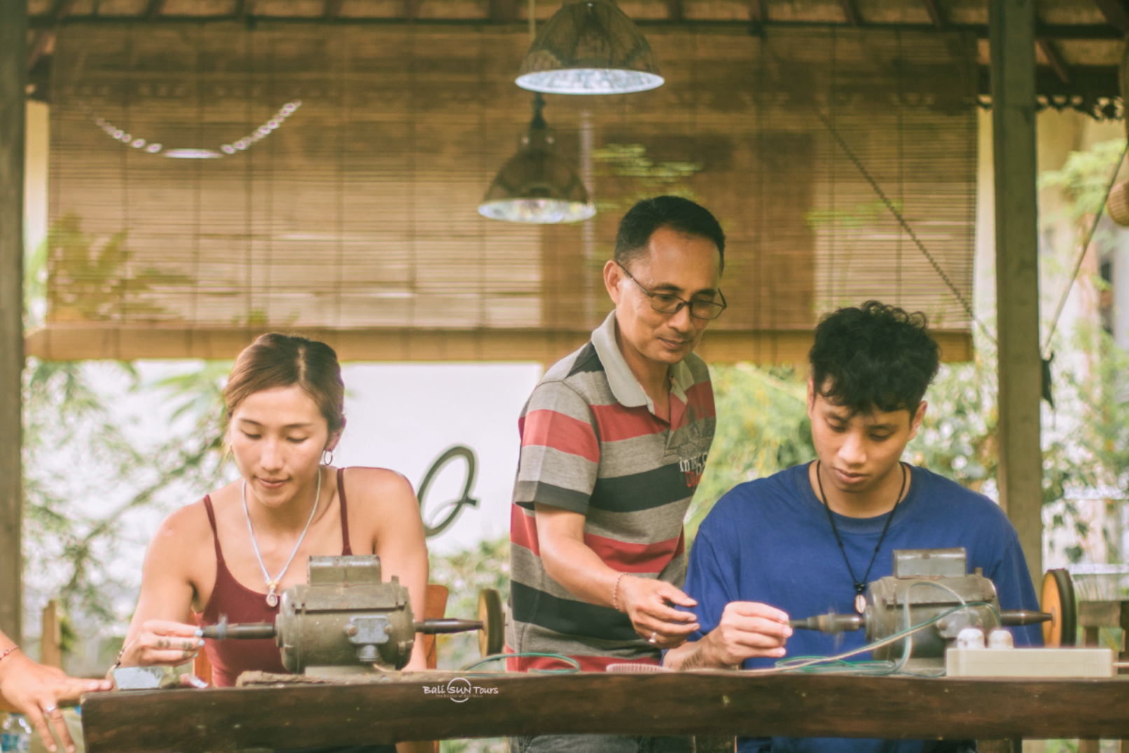 Enjoy a unique Silver Making Class experience in Bali where you can learn traditional techniques and craft your own personalized silver jewelry with expert local guidance. Enjoy a unique Silver Making Class experience in Bali where you can learn traditional techniques and craft your own personalized silver jewelry with expert local guidance.