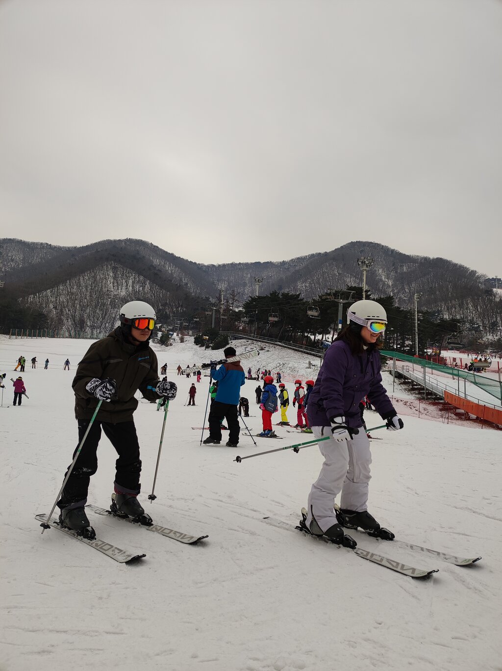 Yongpyong One Day Ski Tour from Seoul