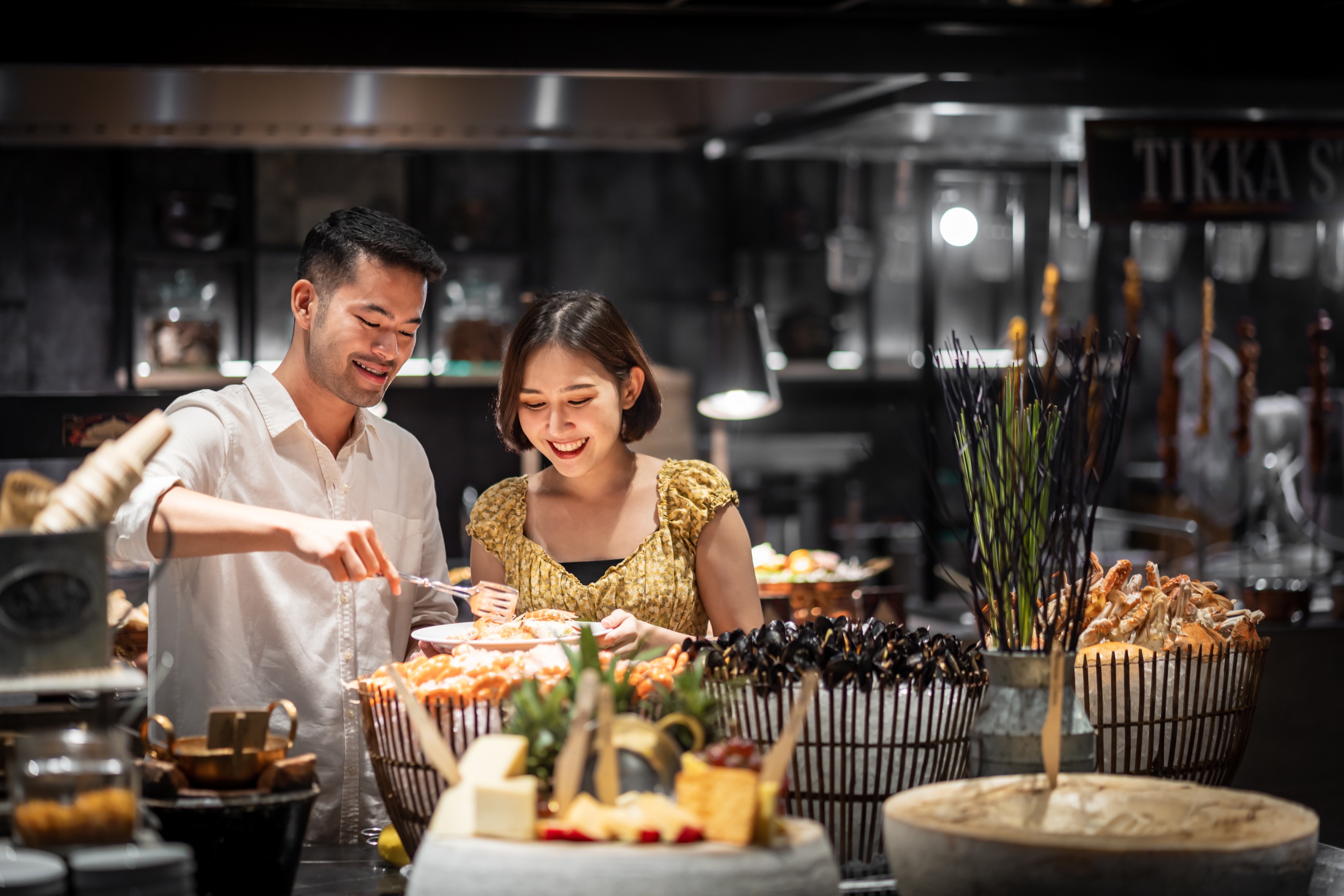 芭東福朋喜來登酒店（Four Points by Sheraton Phuket Patong Beach Resort）Chao Leh Kitchen 餐廳