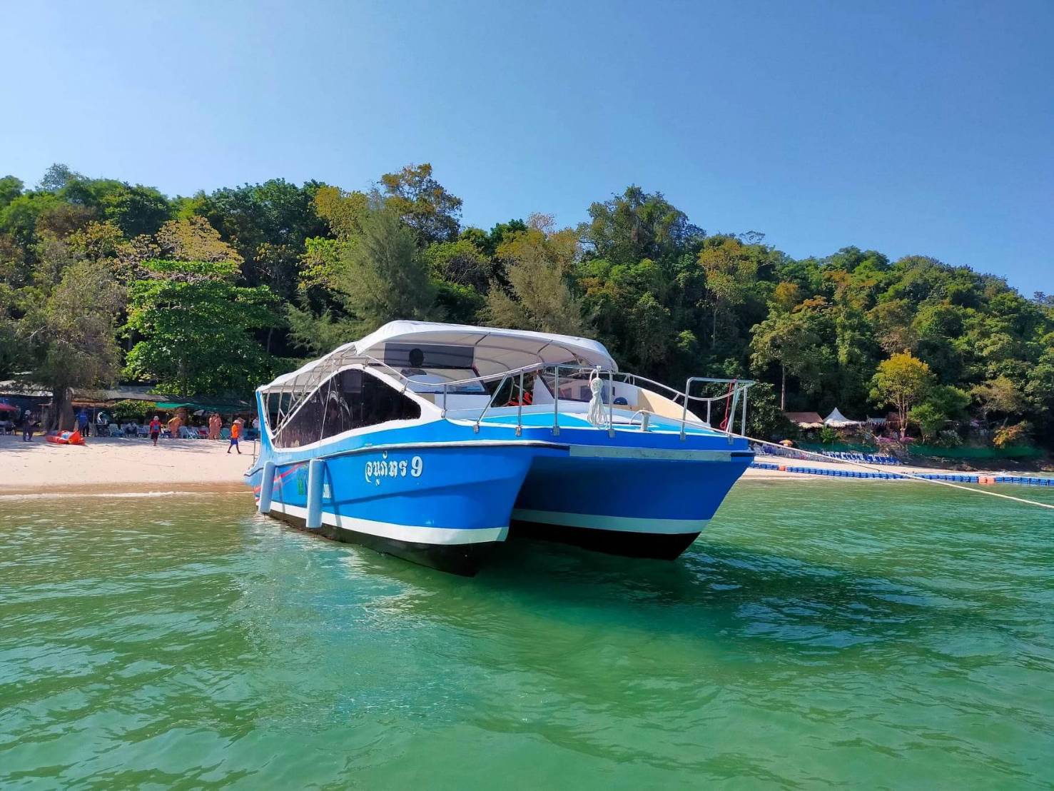 Full-day James Bond Island & Phang Nga Bay Speed Catamaran Tour from Phuket.