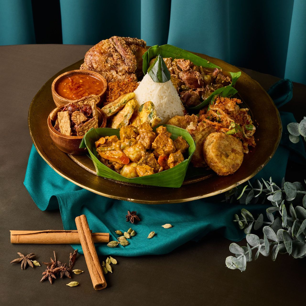 Kintamani at Furama Riverfront Hotel Singapore