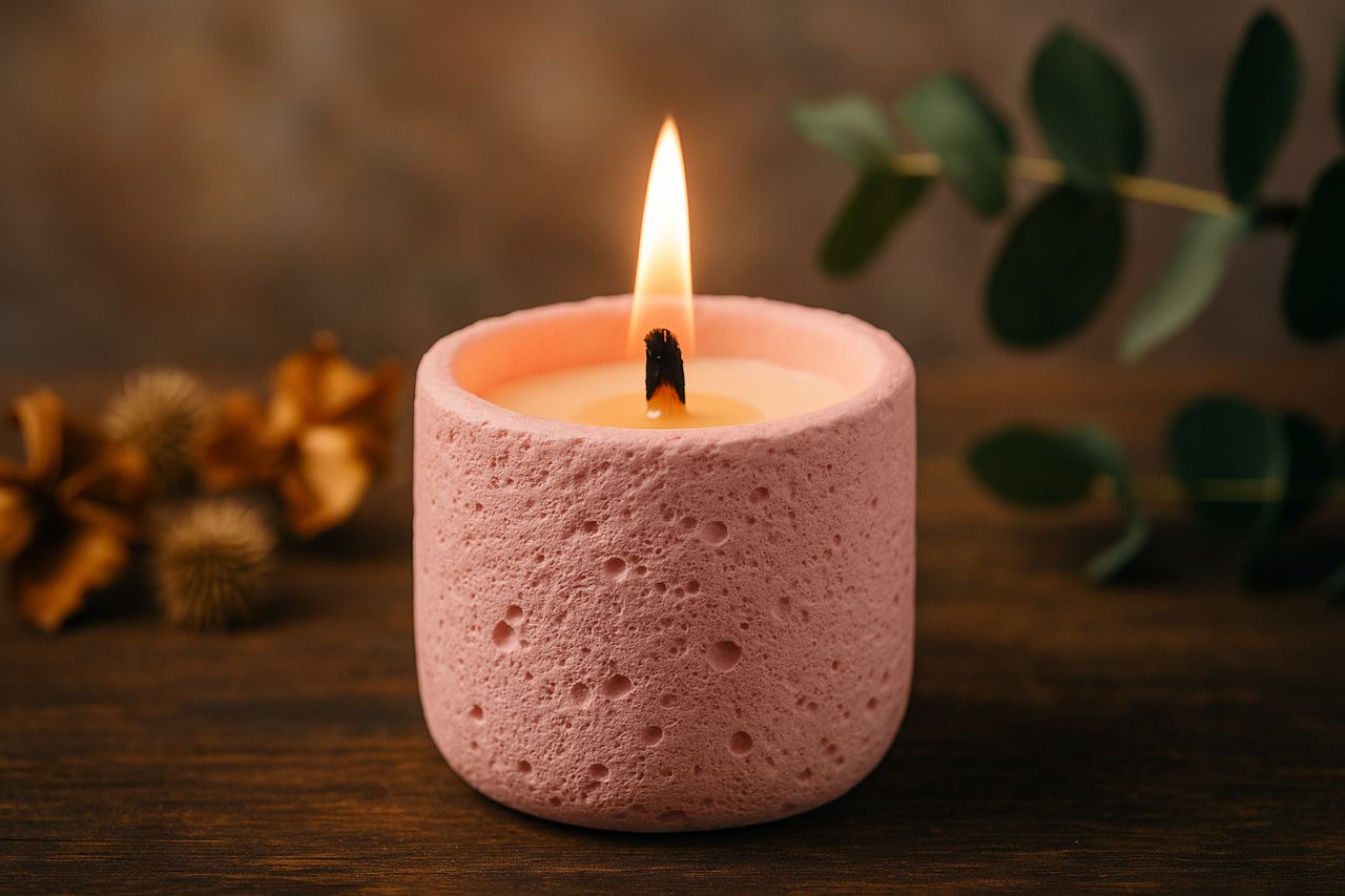 Handcrafted Aroma Candle & Stone with Siddham Living in Johor Bahru