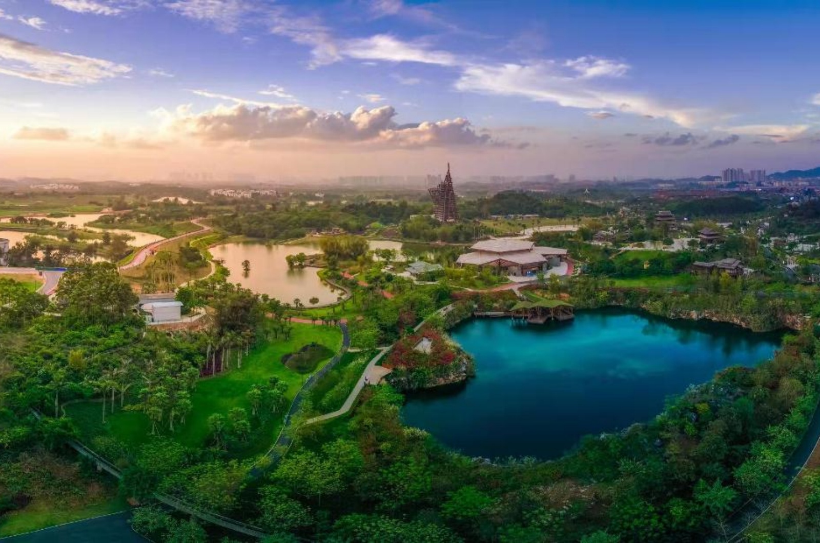 Nanning Garden Expo Park