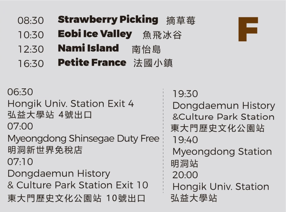 Cheongyang Ice Festival & Nami & Eobi Ice Valley & Strawberry Tour
