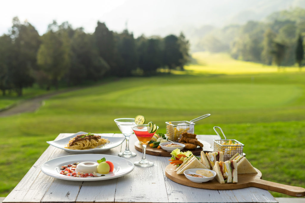 Breeze Terrace Dining Experience at Handara Golf & Resort Bedugul