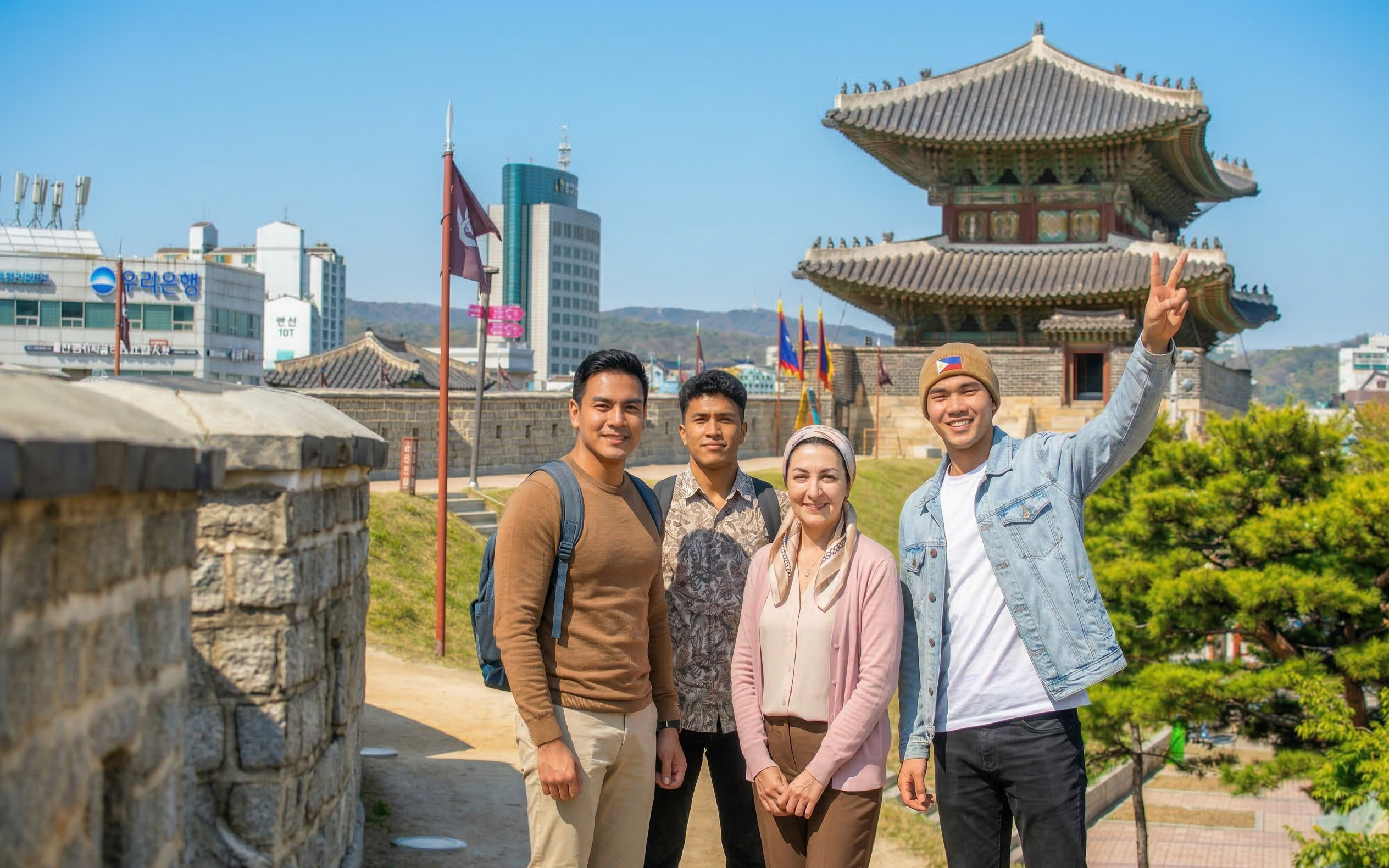 Seoul Suwon Hwaseong Fortress Full-Day Tour
