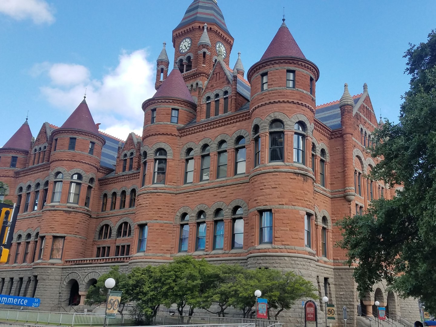 The Dallas County Courthouse is now listed on the U.S. National Register of Historic Places
