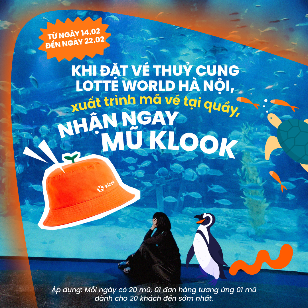 透過 易遊網 購買樂天世界水族館門票，即享獨家好禮！