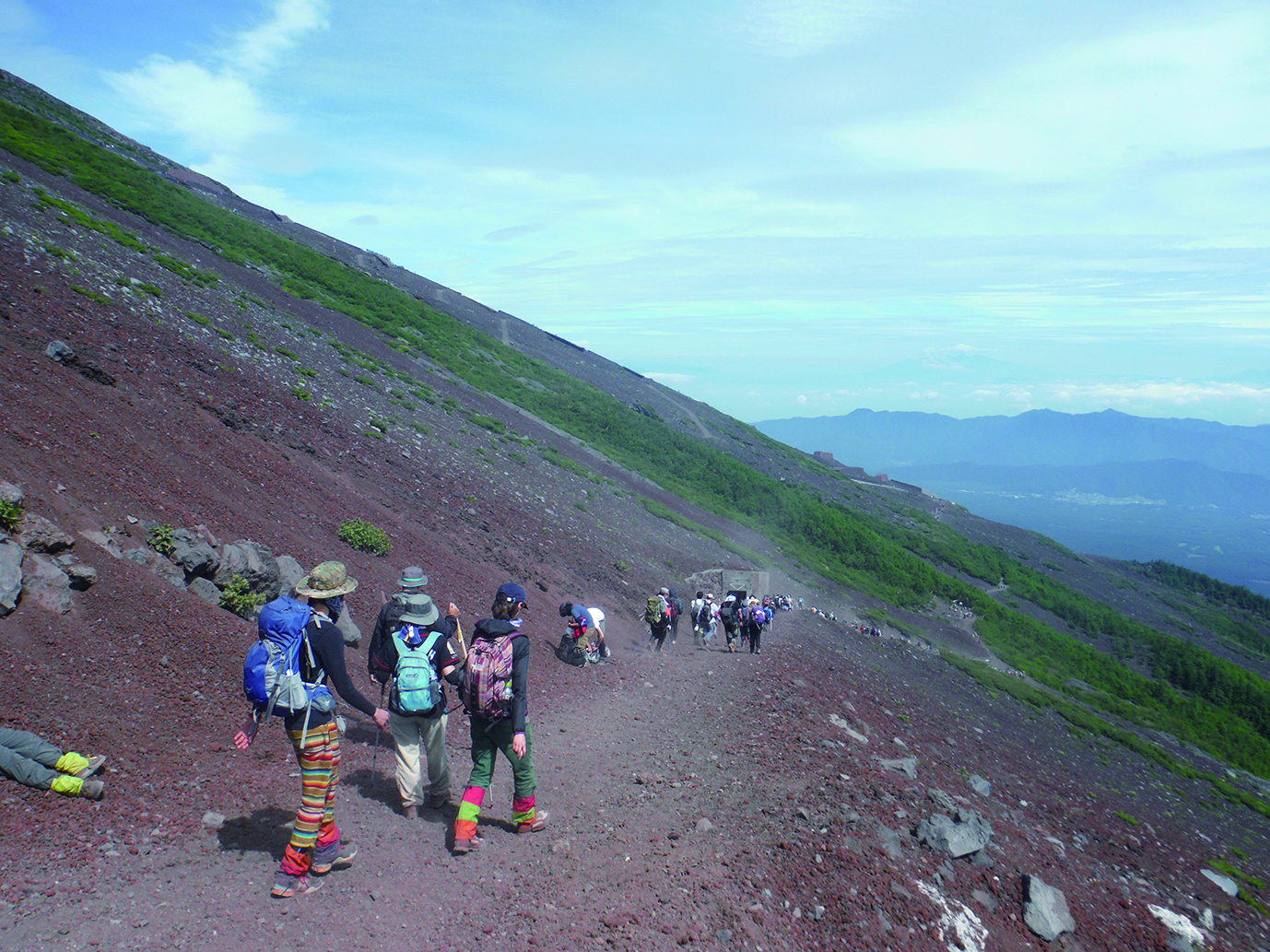 新宿出發：2日富士山登山向導之旅（世界遺產）