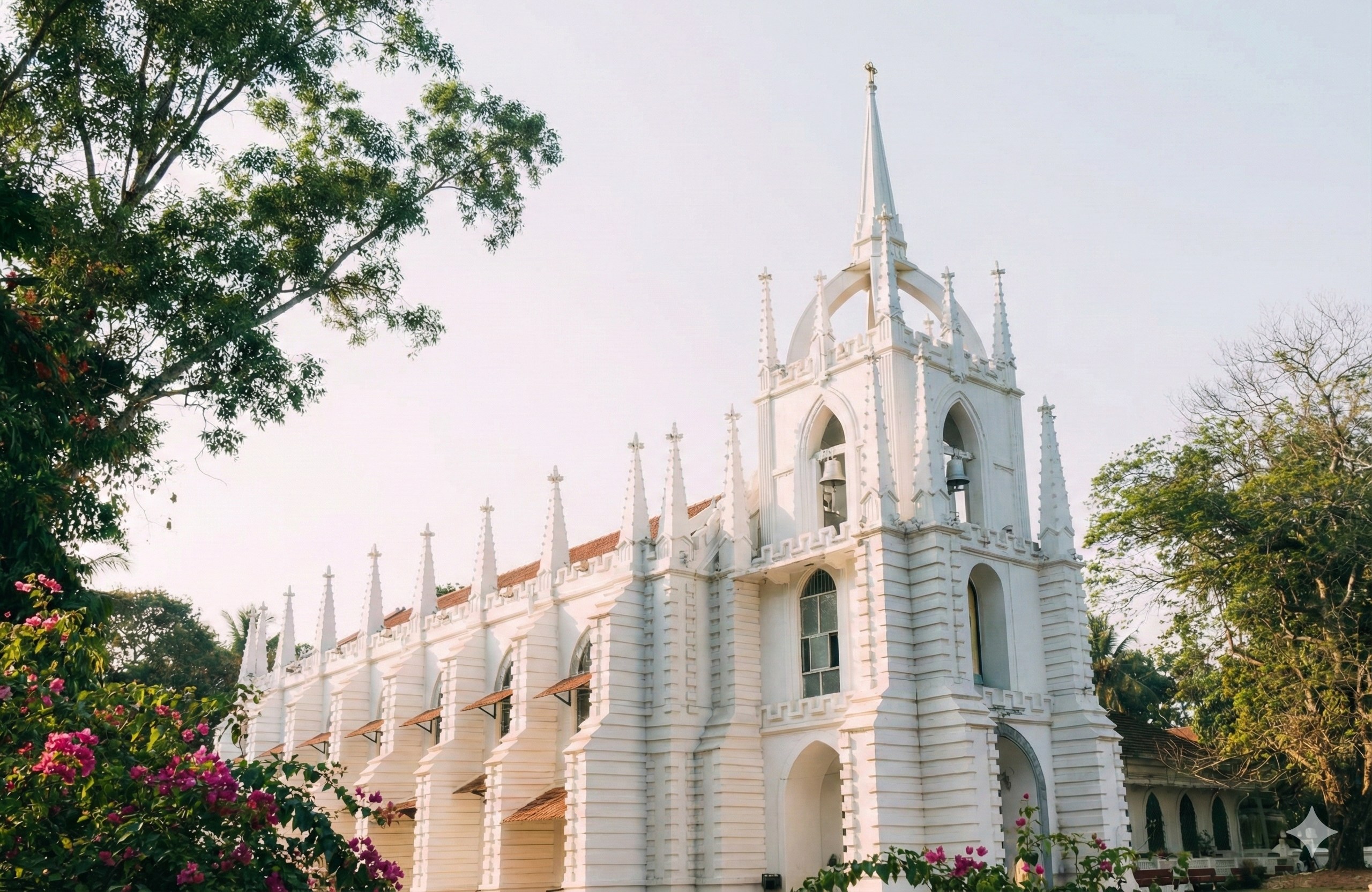 North Goa: Sightseeing Adventure- Beaches, Forts & Hidden Gems