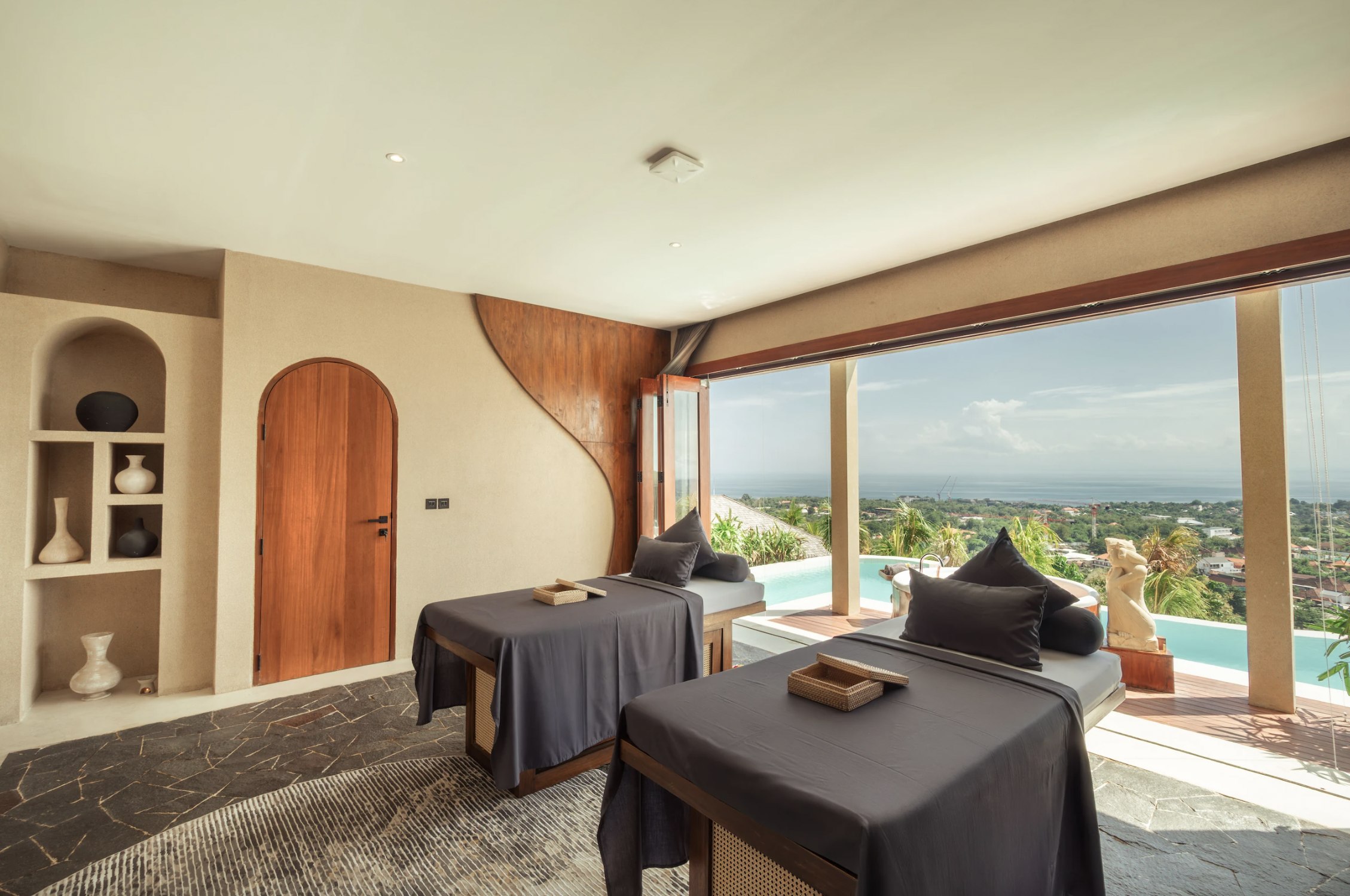 巴厘島烏魯瓦圖Svaha Spa Bingin水療中心