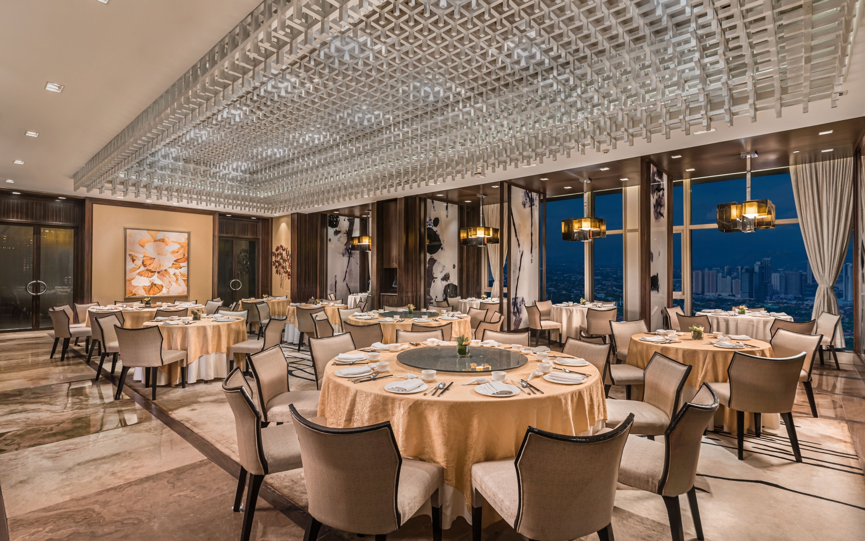 Lung Hin at Marco Polo Ortigas Manila