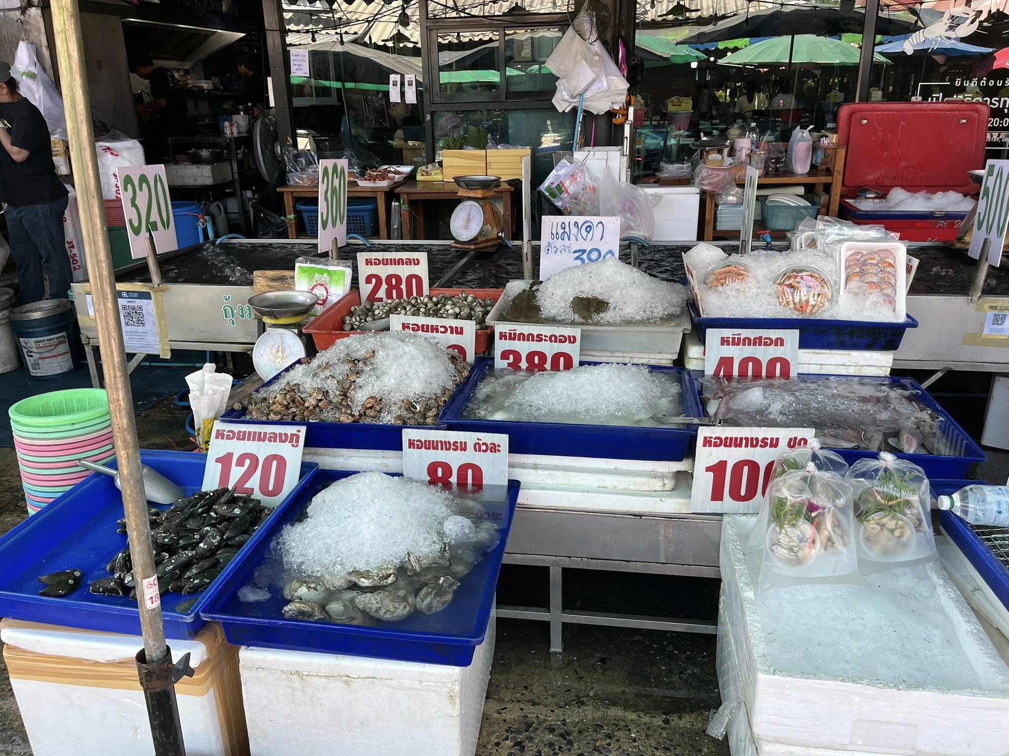 午餐費用自理，推薦品嚐烤大蝦，這是大城著名的招牌菜。