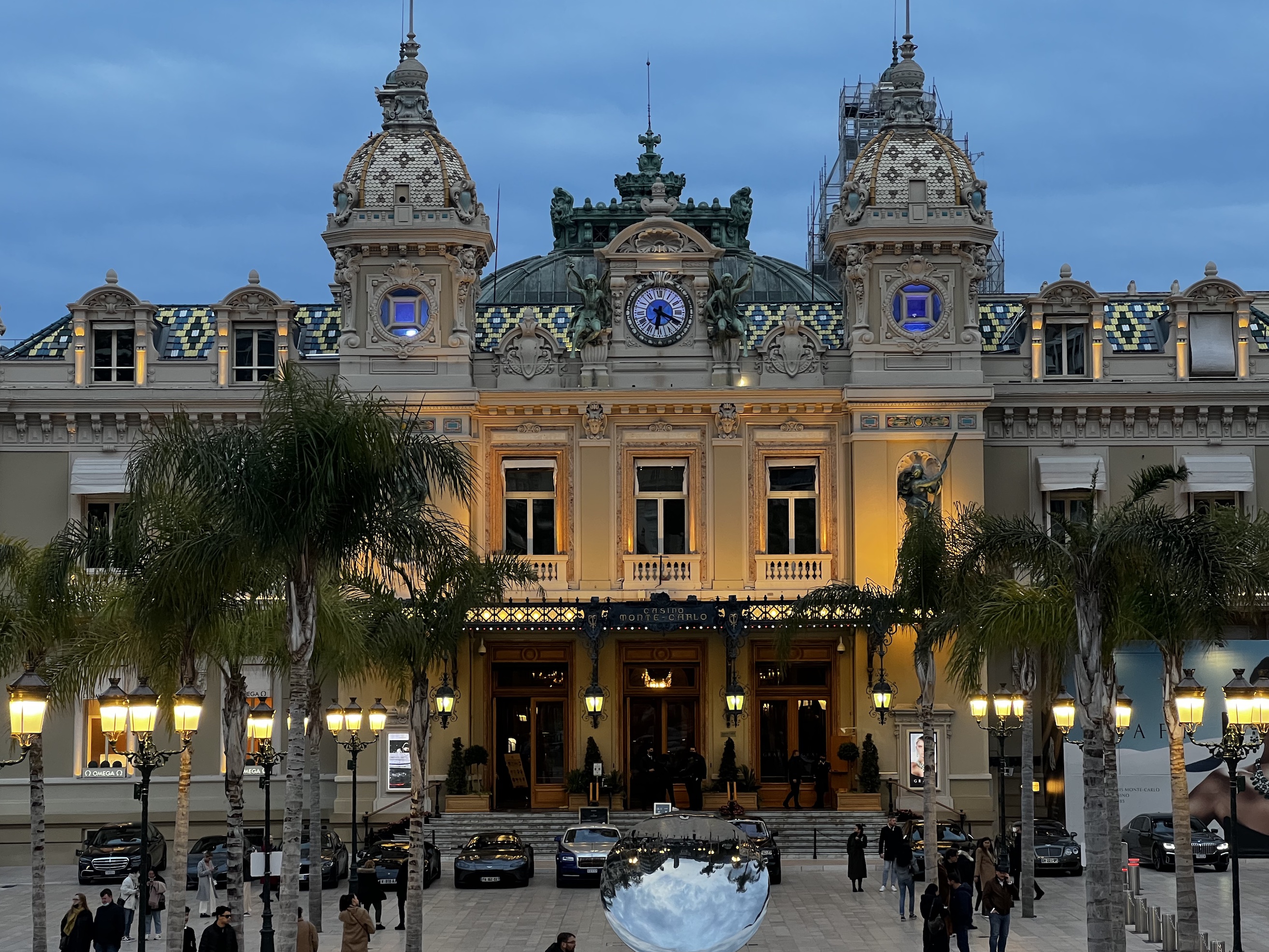 Casino of Monte Carlo, Monaco