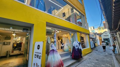 개인 한복 인물사진 체험 (실내 촬영)