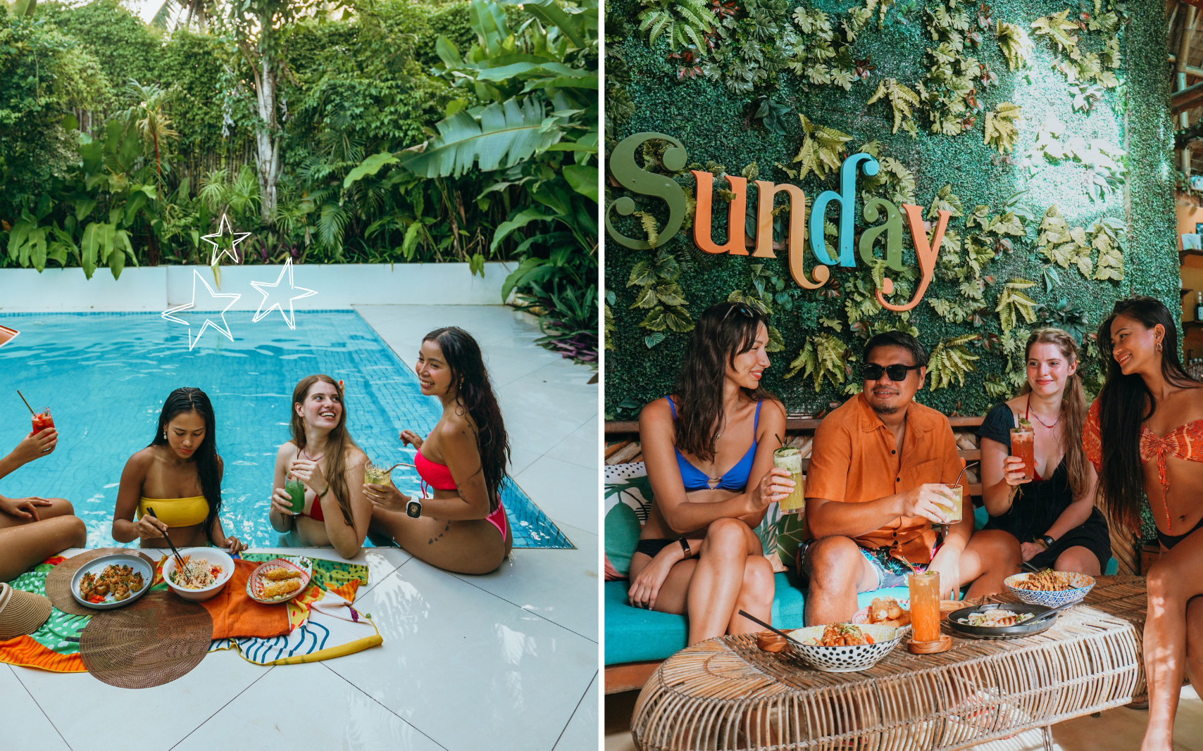 Sunday Siargao at Villa Cali