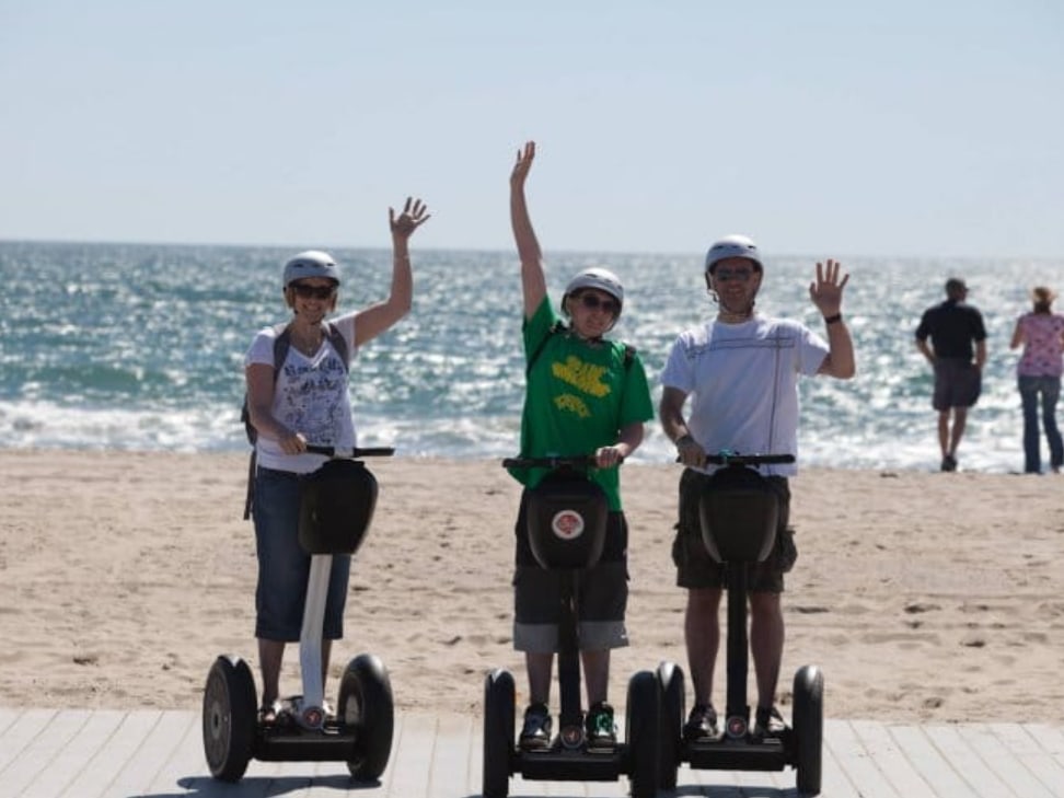 Santa Monica and Venice Beach Private Segway Tour in Los Angeles