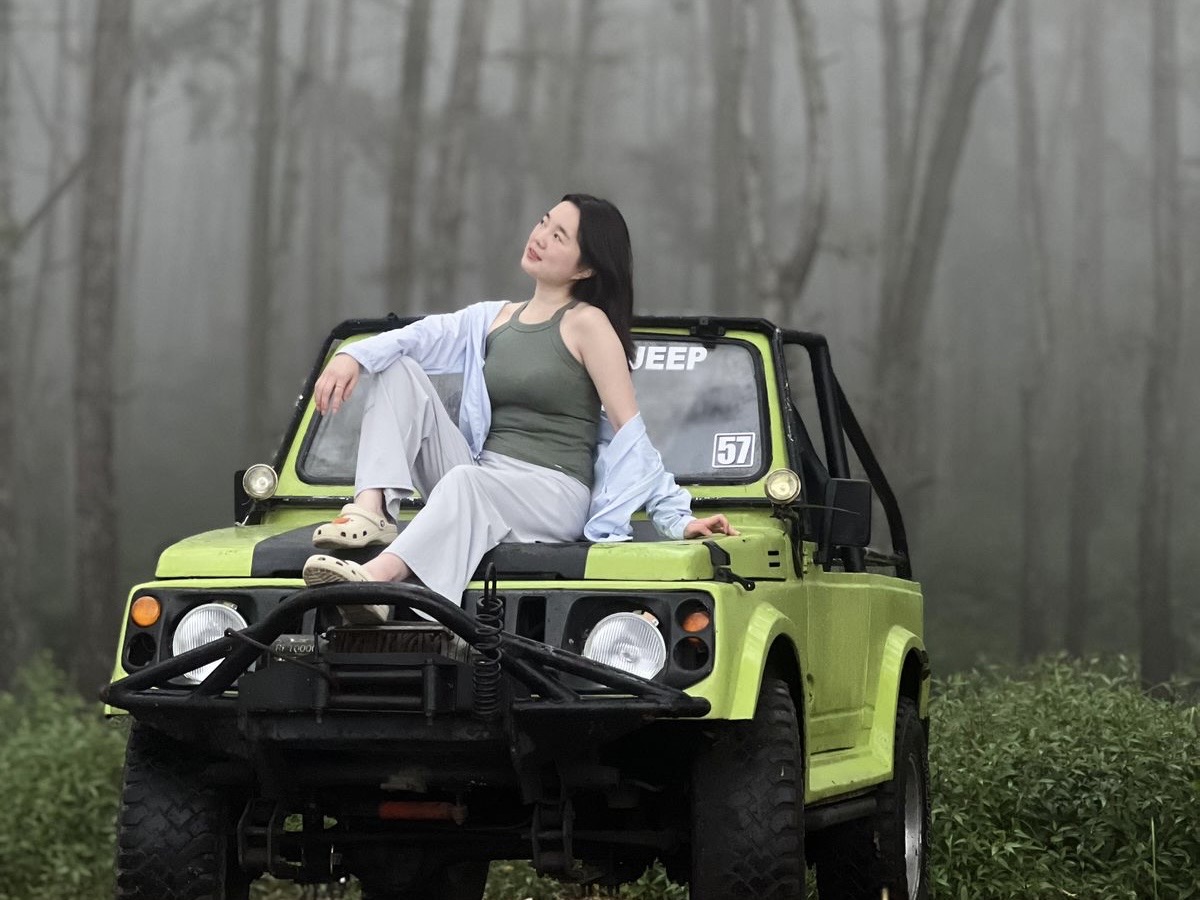 Witness a beauty of sunrise jeep at batur volcano. Witness a beauty of sunrise jeep at batur volcano.