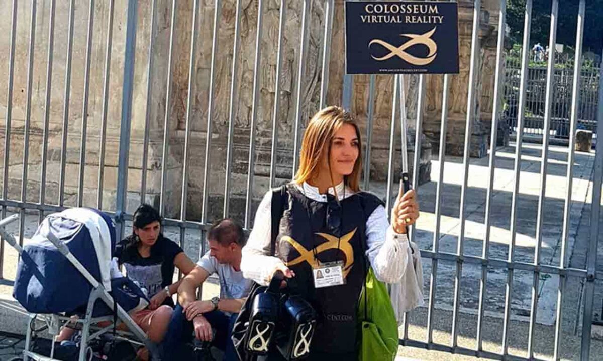 Meet up with the staff for your ticket