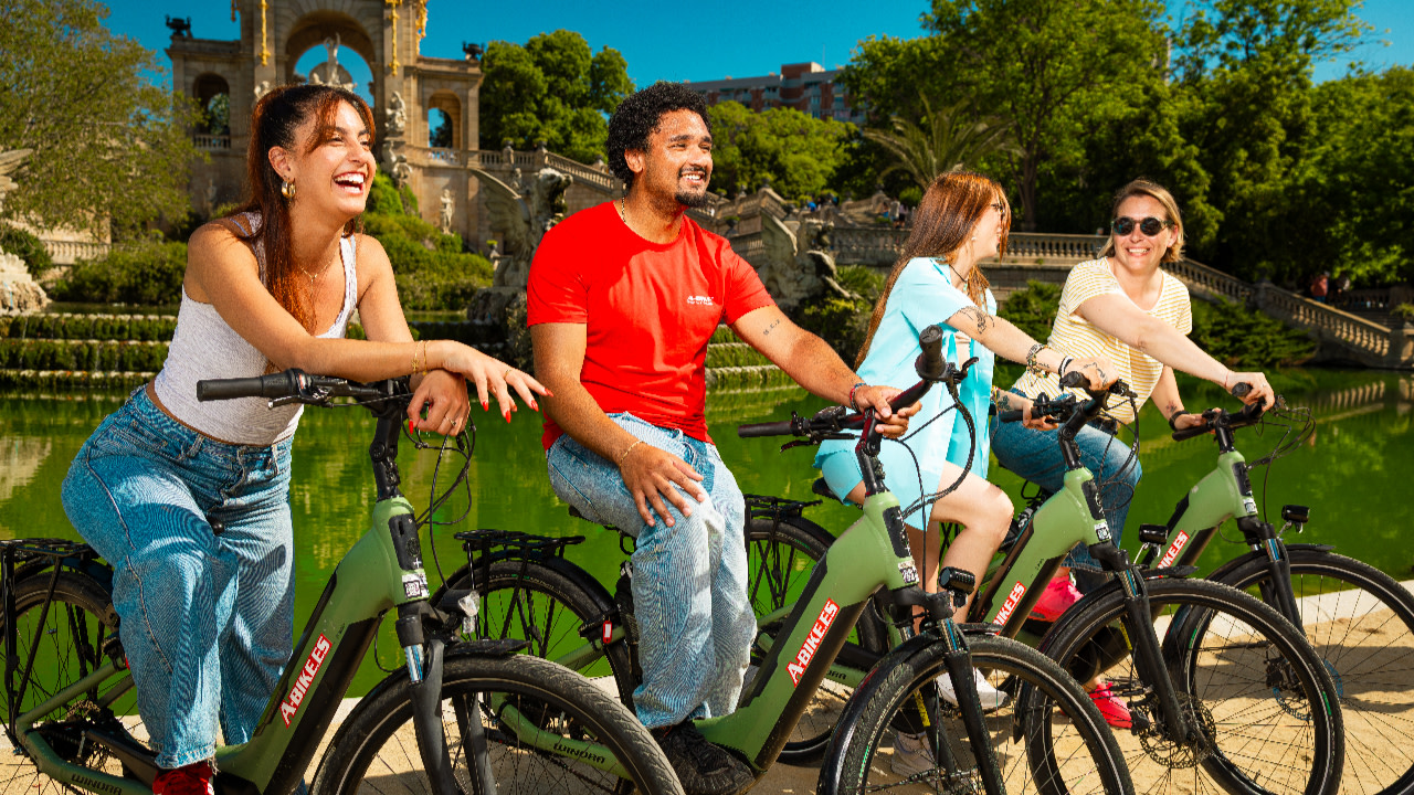 電力加持，讓完美的一天更上一層樓，彷彿每座山丘都變成平緩的斜坡