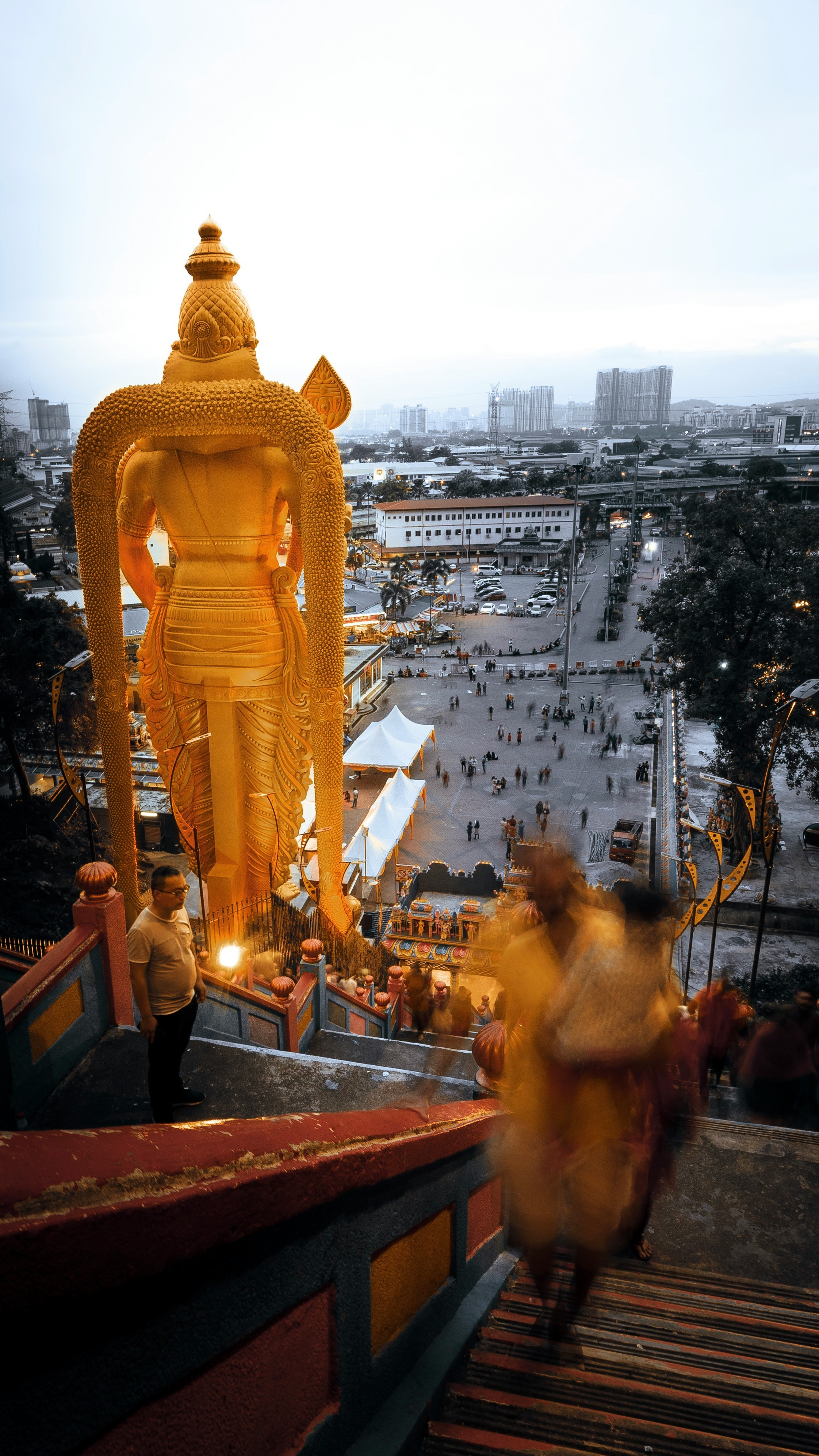 Private Batu Caves Sightseeing Experience