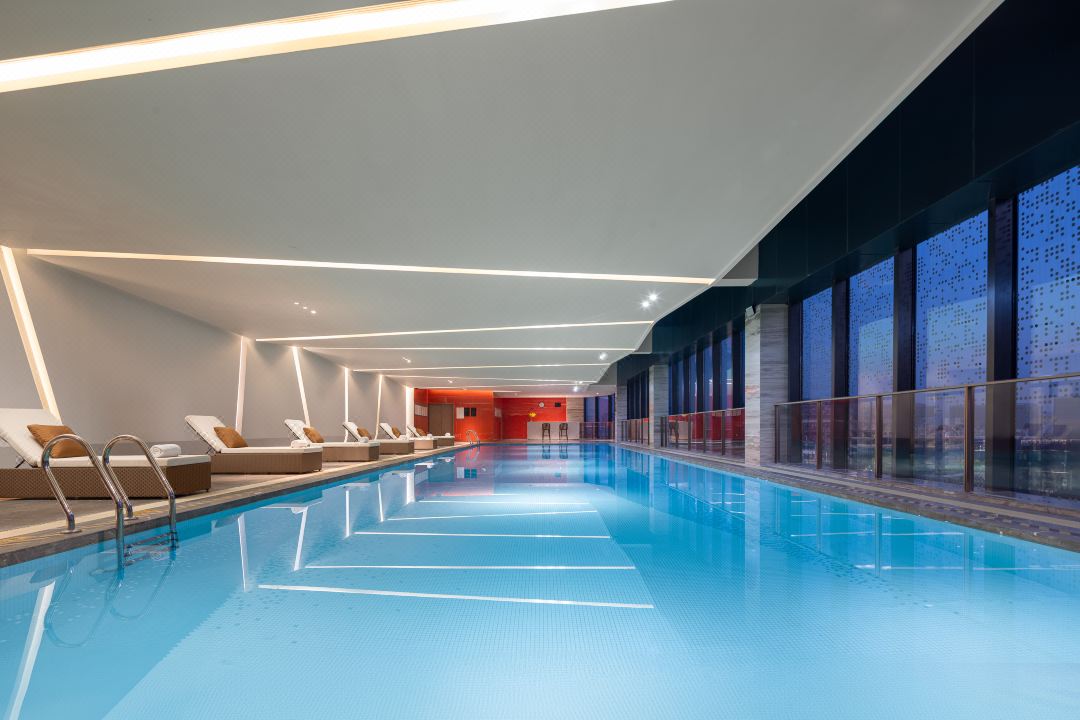 Indoor swimming pool�