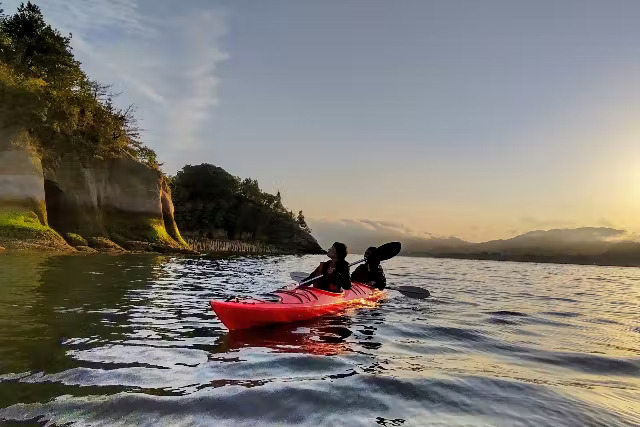 Miyajima sea kayaking & SUP experience (Hiroshima)