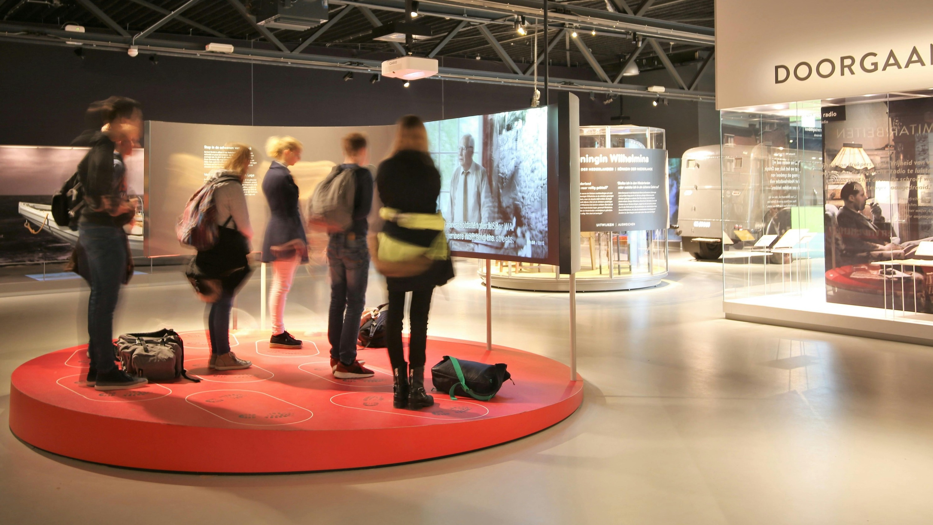 Engage with interactive exhibits and delve deeper into the history of the Second World War