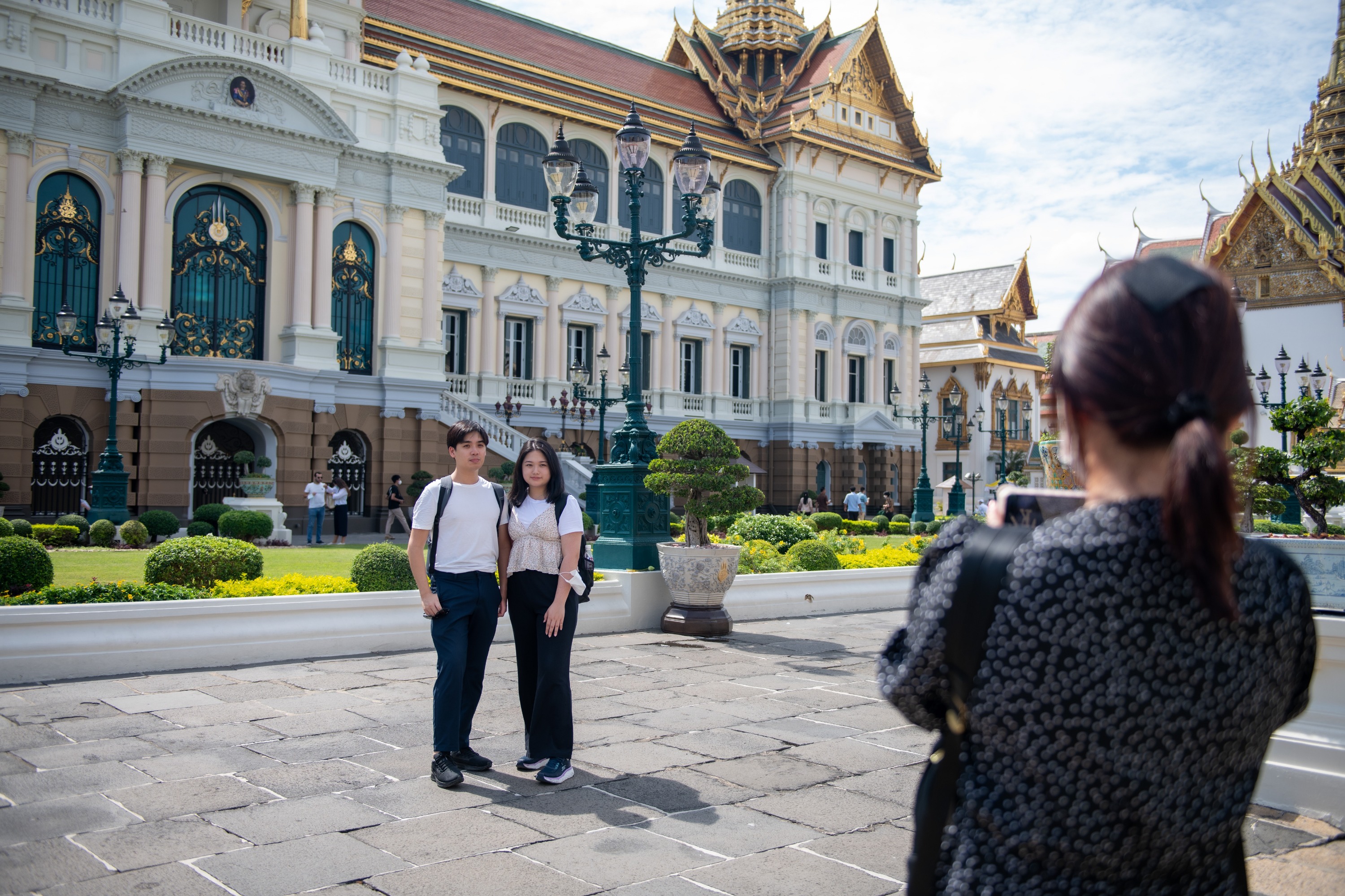 曼谷大皇宮（Grand Palace） & 玉佛寺（Wat Phra Kaew）導覽徒步之旅