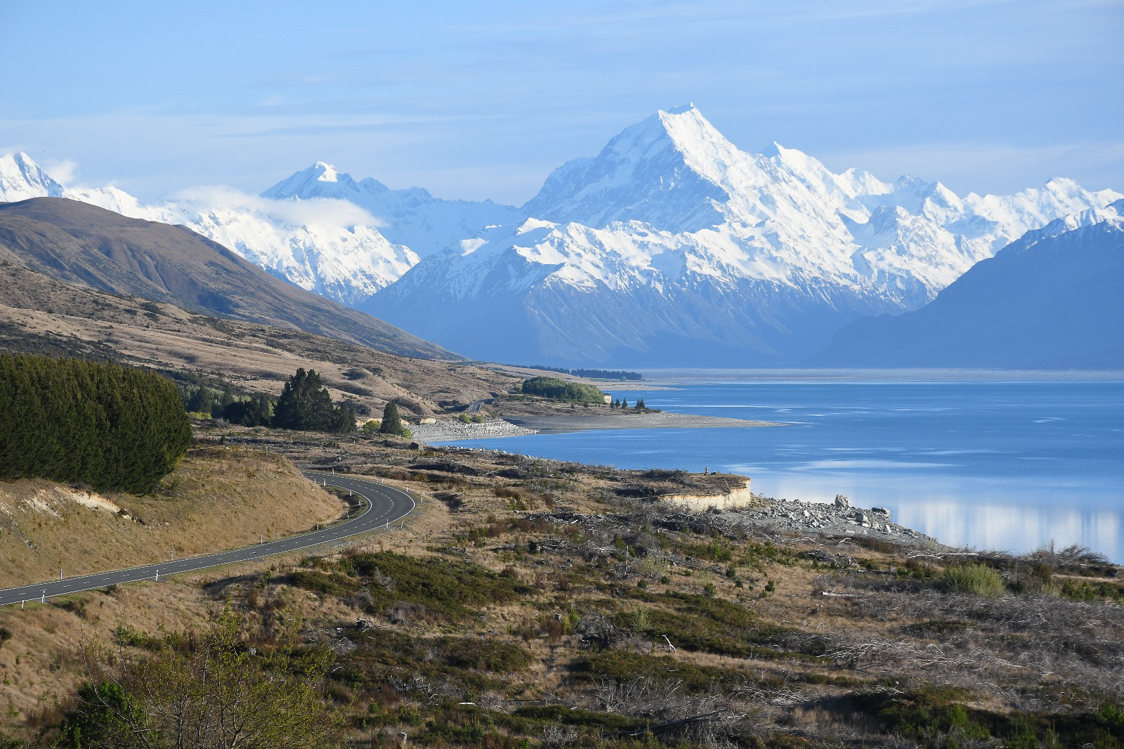 Mt Cook Day Tour Via Lake Tekapo From Christchurch