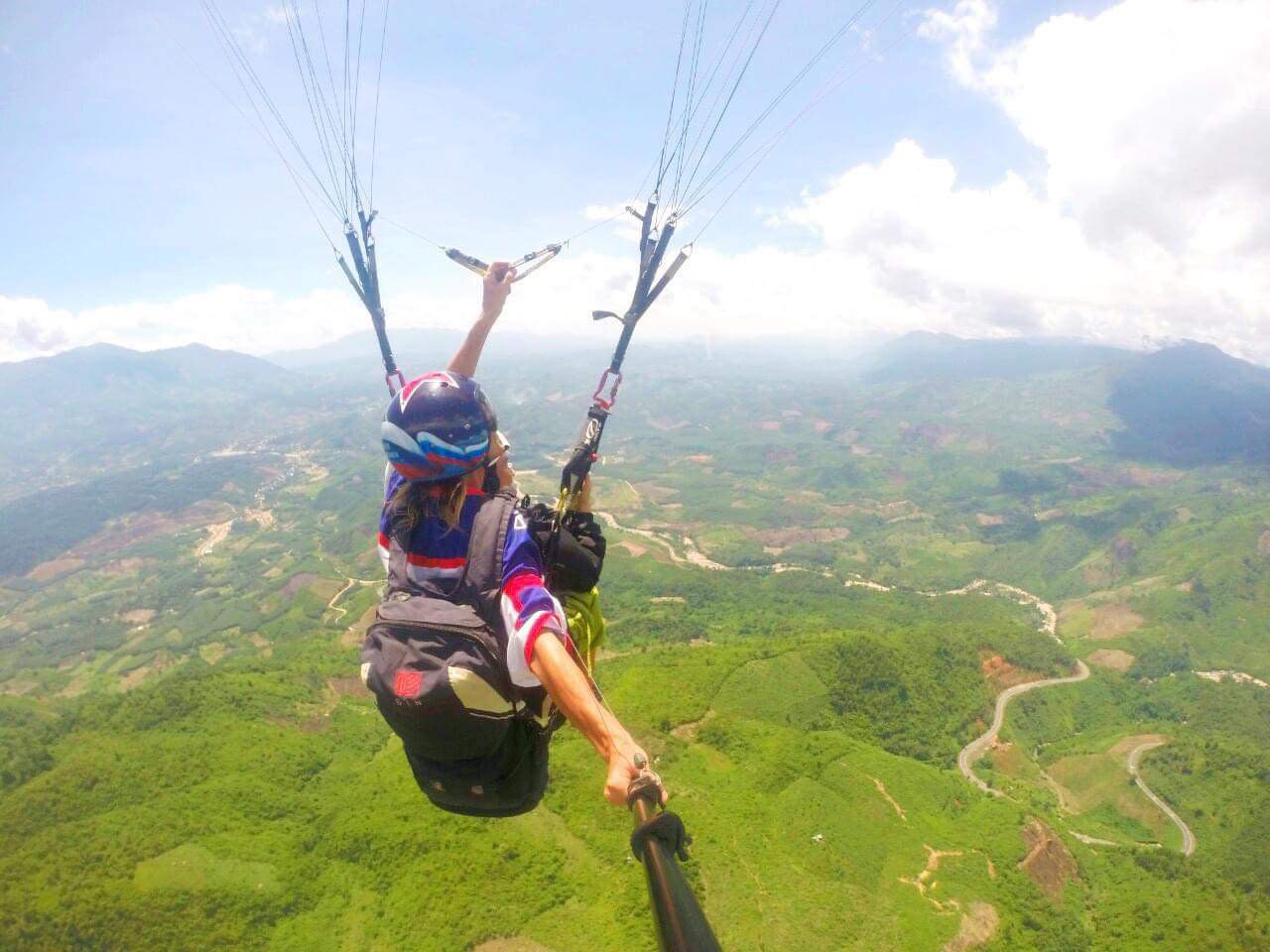 Paragliding & Paramotor Experience in Nha Trang